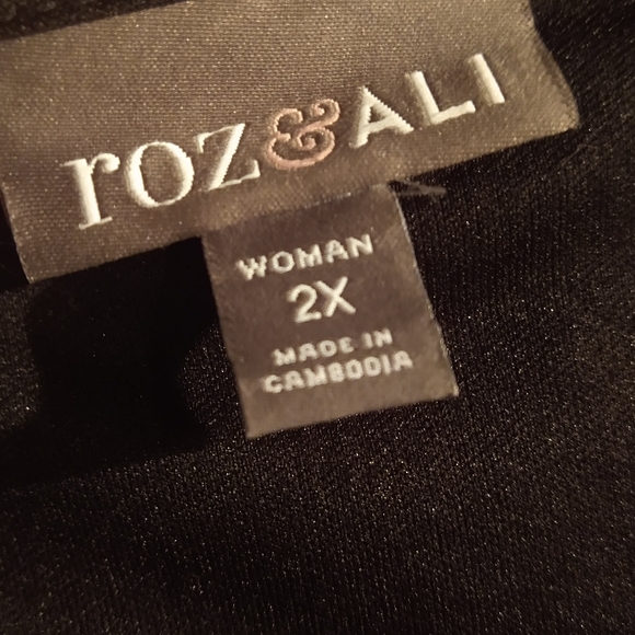 Roz & Ali 2X Patterned Shirt - Picture 3 of 9